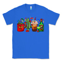True Royal Mexico Coffee Cups With Cactus And Tequila Bottle Classic Tee - FaDigitalArtStudio
