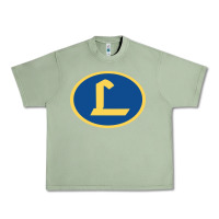 Oil Green Loyola Blakefield Urban Heavy Tee - linhVisuals