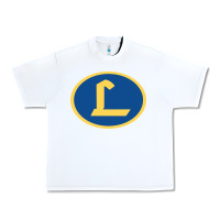 White Loyola Blakefield Urban Heavy Tee - linhVisuals
