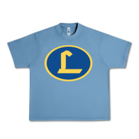 Pebble Blue Loyola Blakefield Urban Heavy Tee - linhVisuals