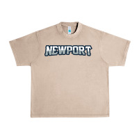 French Oak Newport School Urban Heavy Tee - linhVisuals