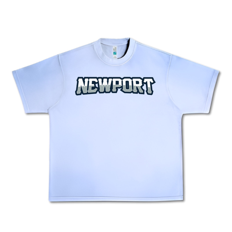 Newport School Urban Heavy Tee by linhVisuals | Teevron