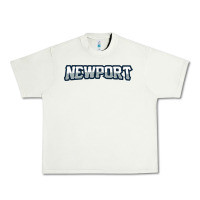 Pistachio Newport School Urban Heavy Tee - linhVisuals