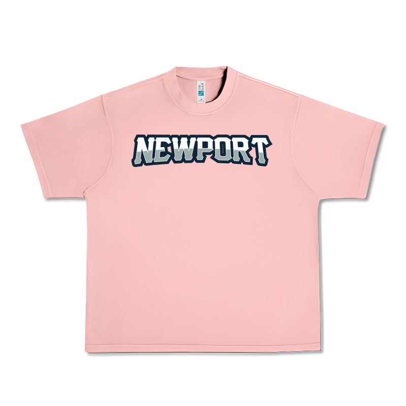 Newport School Urban Heavy Tee by linhVisuals | Teevron