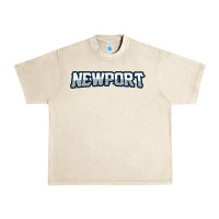 Sandshell Newport School Urban Heavy Tee - linhVisuals