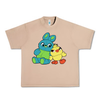 Burro bunny and ducky Urban Heavy Tee - linhVisuals