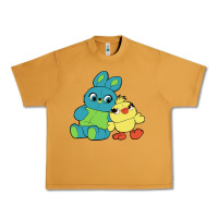 Peanut Butter bunny and ducky Urban Heavy Tee - linhVisuals