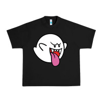 Black boo Urban Heavy Tee - linhVisuals
