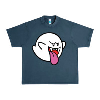 Midnight Navy boo Urban Heavy Tee - linhVisuals