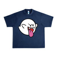Navy boo Urban Heavy Tee - linhVisuals