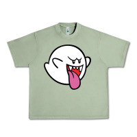 Oil Green boo Urban Heavy Tee - linhVisuals