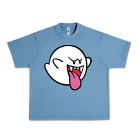Pebble Blue boo Urban Heavy Tee - linhVisuals