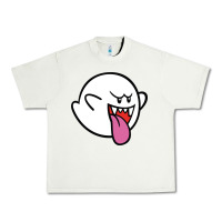 Pistachio boo Urban Heavy Tee - linhVisuals