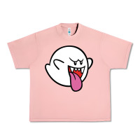 Salmon boo Urban Heavy Tee - linhVisuals