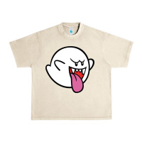Sandshell boo Urban Heavy Tee - linhVisuals
