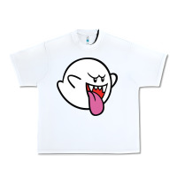 White boo Urban Heavy Tee - linhVisuals