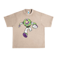 French Oak buzz lightyear Urban Heavy Tee - linhVisuals