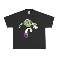 Pigment Black buzz lightyear Urban Heavy Tee - linhVisuals