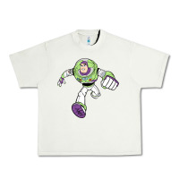 Pistachio buzz lightyear Urban Heavy Tee - linhVisuals