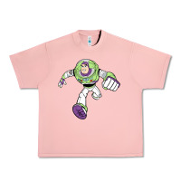 Salmon buzz lightyear Urban Heavy Tee - linhVisuals