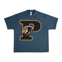 Midnight Navy poolesville high school Urban Heavy Tee - linhVisuals