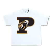 White poolesville high school Urban Heavy Tee - linhVisuals