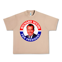 Burro richard nixon president usa vote election campaign t shirt Urban Heavy Tee - linhVisuals