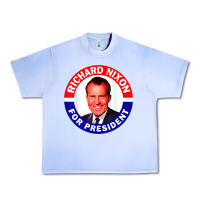 Grape Ice richard nixon president usa vote election campaign t shirt Urban Heavy Tee - linhVisuals