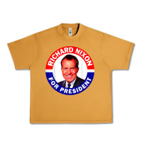 Peanut Butter richard nixon president usa vote election campaign t shirt Urban Heavy Tee - linhVisuals