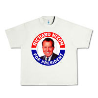 Pistachio richard nixon president usa vote election campaign t shirt Urban Heavy Tee - linhVisuals