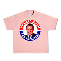 Salmon richard nixon president usa vote election campaign t shirt Urban Heavy Tee - linhVisuals