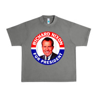 Tornado richard nixon president usa vote election campaign t shirt Urban Heavy Tee - linhVisuals