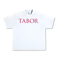 White tabor academy Urban Heavy Tee - linhVisuals