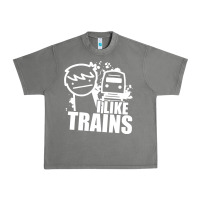 Tornado i like trains Urban Heavy Tee - linhVisuals