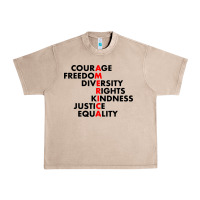 Anti Trump Resist Urban Heavy Tee | Teevron
