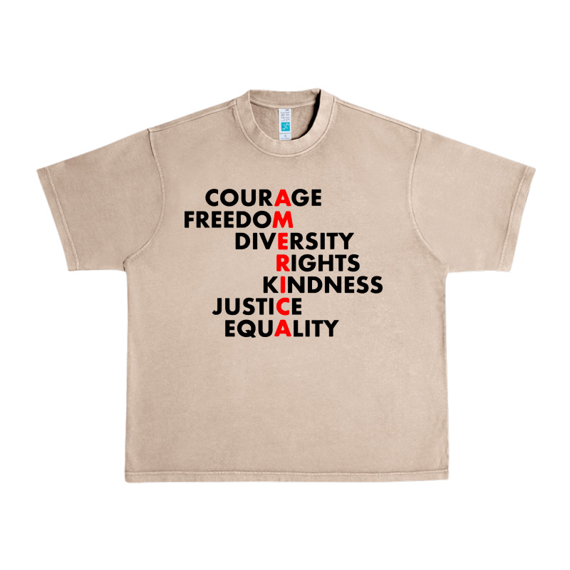 Anti Trump Resist Urban Heavy Tee by linhVisuals | Teevron