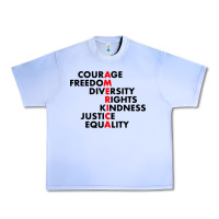 Grape Ice anti trump resist Urban Heavy Tee - linhVisuals