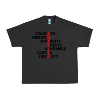 Pigment Black anti trump resist Urban Heavy Tee - linhVisuals