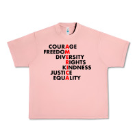 Salmon anti trump resist Urban Heavy Tee - linhVisuals