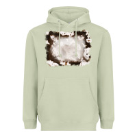 Matcha cowhide frames background Heavyweight Hoodie - RanaPortraitStore