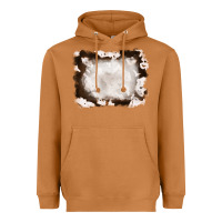 Meerkat cowhide frames background Heavyweight Hoodie - RanaPortraitStore