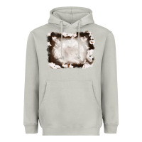 Moon Dust cowhide frames background Heavyweight Hoodie - RanaPortraitStore
