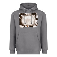 Storm cowhide frames background Heavyweight Hoodie - RanaPortraitStore