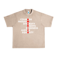 French Oak anti trump resist Urban Heavy Tee - linhVisuals