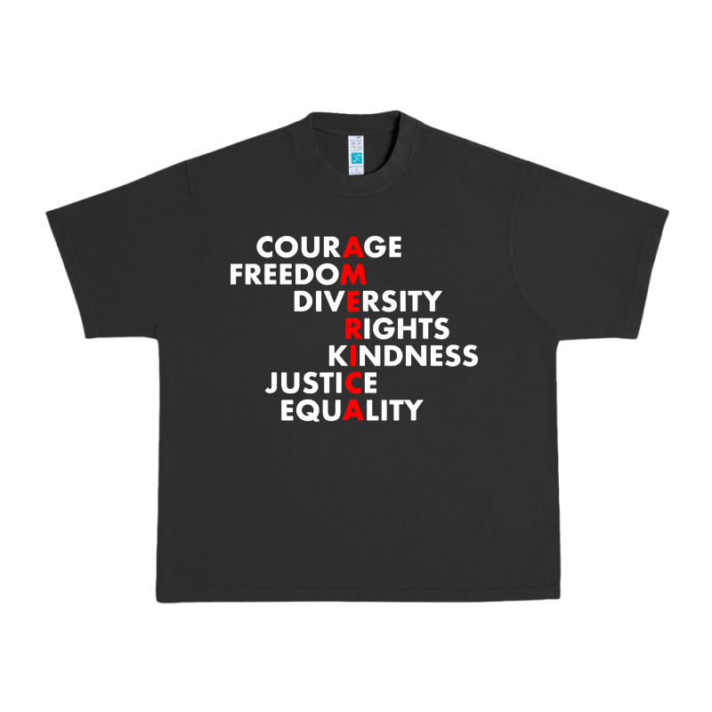 Anti Trump Resist Urban Heavy Tee by linhVisuals | Teevron