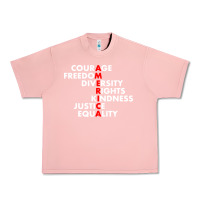 Salmon anti trump resist Urban Heavy Tee - linhVisuals