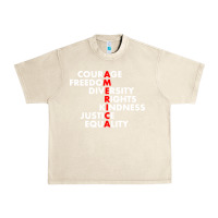 Sandshell anti trump resist Urban Heavy Tee - linhVisuals
