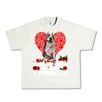 Pistachio pitbull lover dog roses funny just a girl who loves pitbull 213 pitbul Urban Heavy Tee - linhVisuals