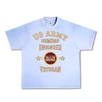 Grape Ice us army combat engineer combat engineer veteran gift pullover hoodie Urban Heavy Tee - linhVisuals