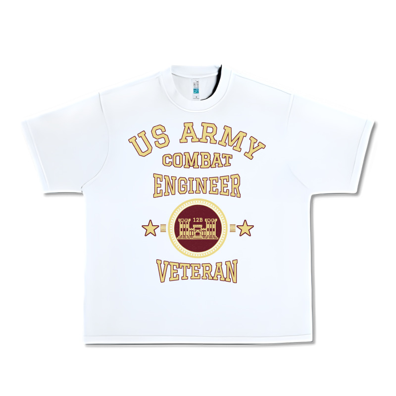 Us Army Combat Engineer Combat Engineer Veteran Gift Pullover Hoodie Urban Heavy Tee by linhVisuals | Teevron